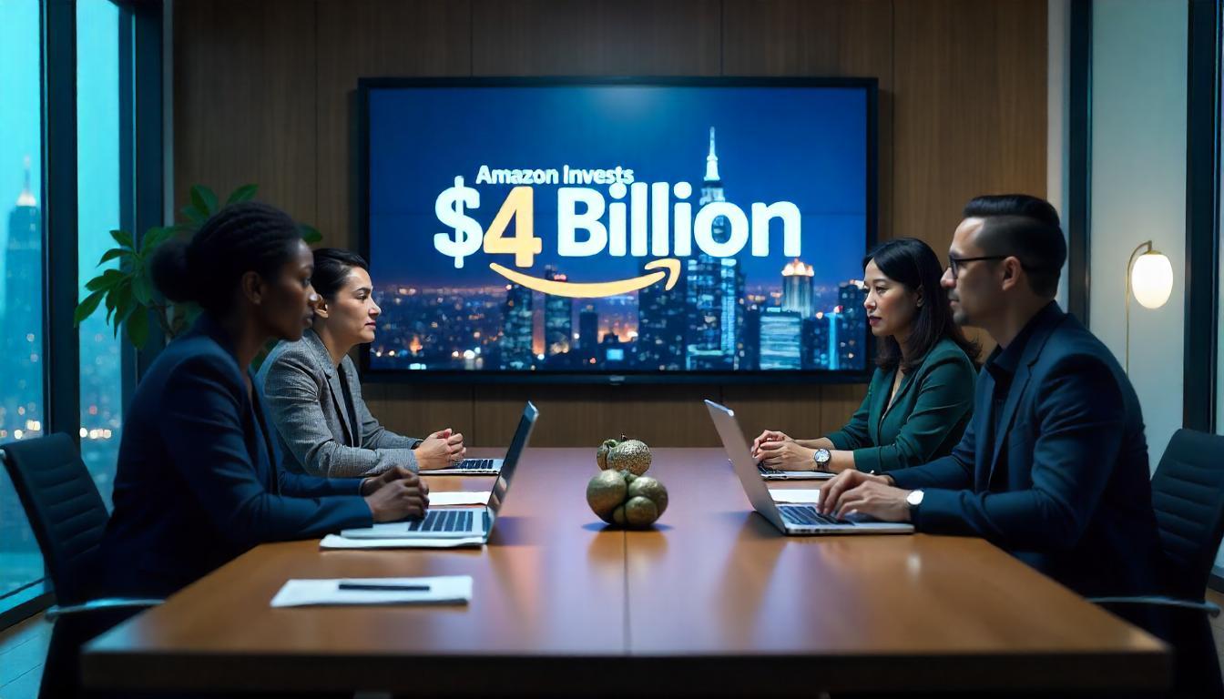 Amazon’s $4 Billion Investment in Anthropic: A Major AI Partnership 