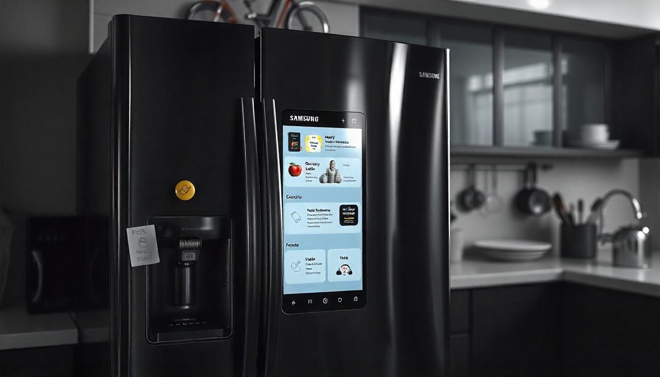 Samsung Revolutionizes Smart Kitchens with AI-Enabled Bespoke Refrigerator