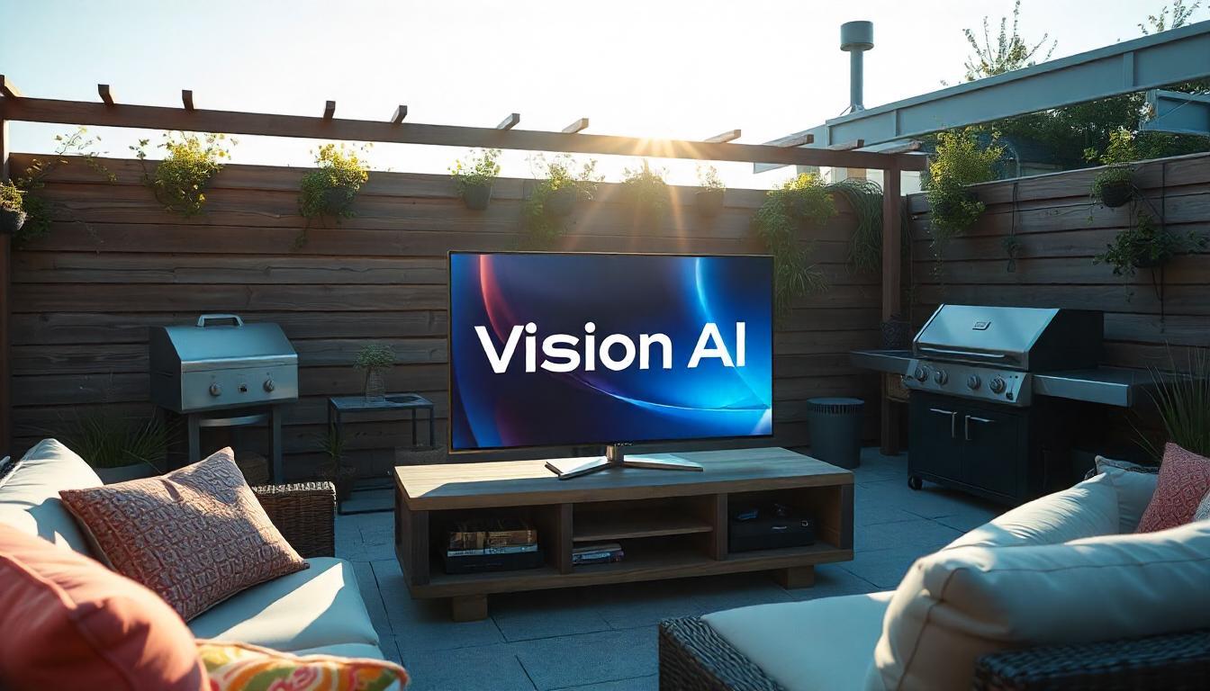 Samsung Introduces Vision AI to TVs, Expanding On-Device AI Capabilities