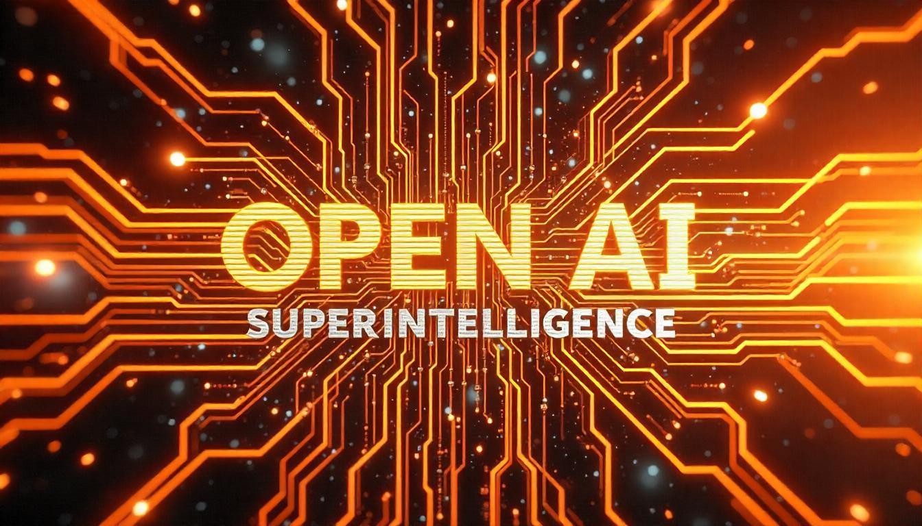 Sam Altman, OpenAI: ‘Lucky and Humbling’ to Work Towards Superintelligence