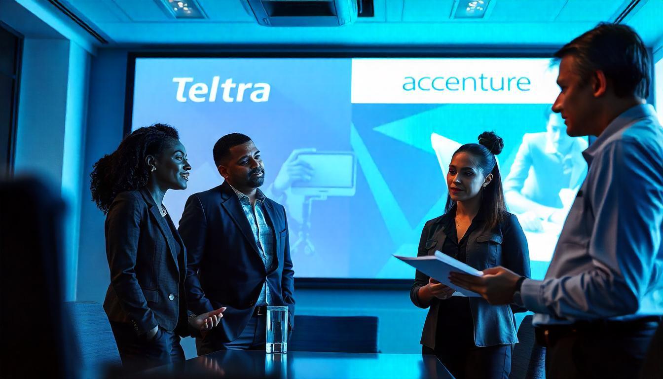 Telstra and Accenture Join Forces in $700 Million AI Initiative