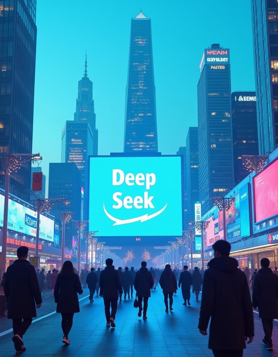 DeepSeek R1: China's Groundbreaking AI Model Challenging Western Dominance