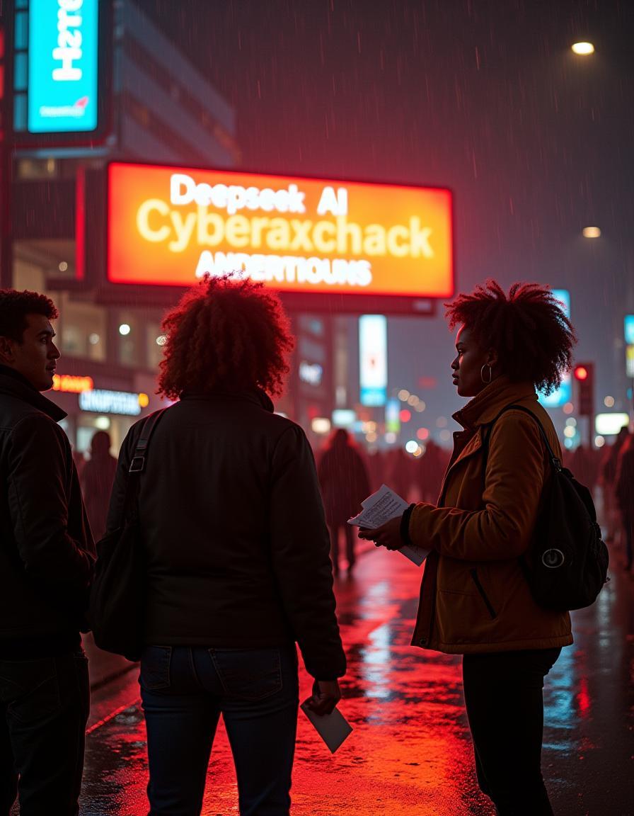 Chinese AI Startup DeepSeek Faces Cyberattack Amidst Rapid U.S. Popularity Surge